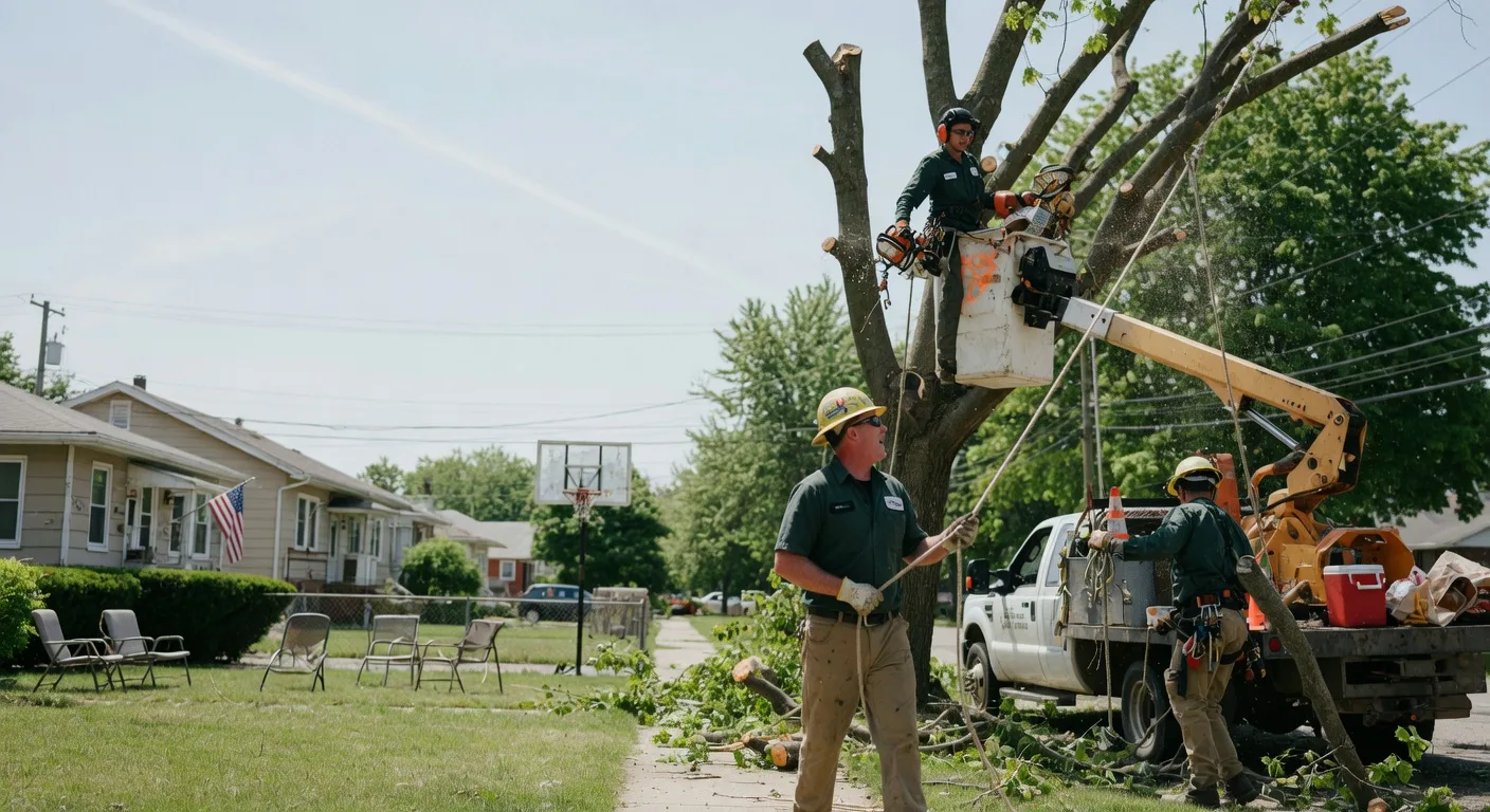 Tree Service in Whiteland, IN near me
